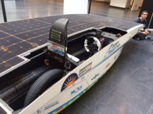 Solar Train Team EV